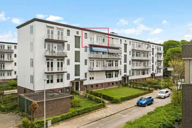 Ruim appartement Heerlen 2 slaapkamers balkon berging