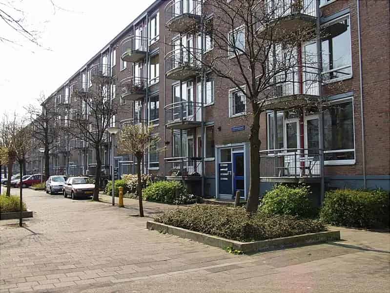 3 Kamer Portiekwoning met Balkon en Berging