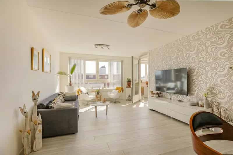 Amsterdam Oost Appartement te koop 1 slaapkamer  Insulindeweg