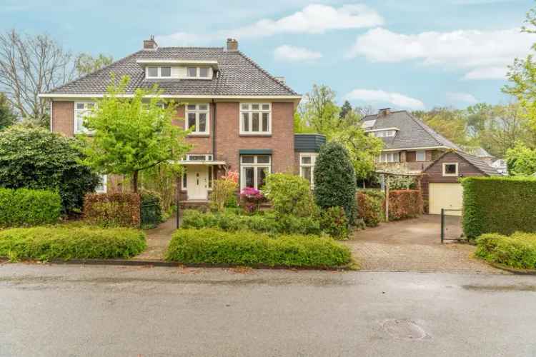 Jaren 30 woning Oosterbeek 186m2 6 slaapkamers Ruime garage