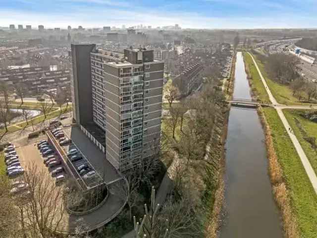 3 Kamerappartement Diemen Uitzicht