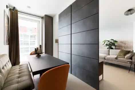 1 Kamer Studio 24m2 Rotterdam Balkon