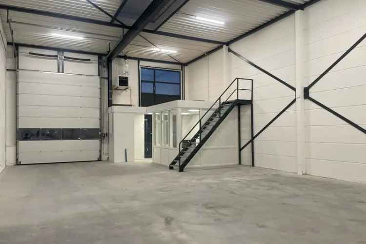 Bedrijfshal te Huur Oss 170m² Moderne Ruimte