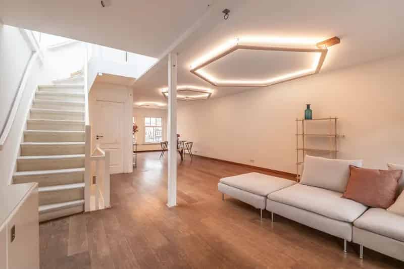 Appartement Amsterdam Centrum 103m2 2 slaapkamers  Eigen Grond