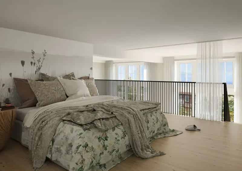 Luxe Loft 96m2 Haarlem Kleverparkbuurt Parkeerplaats