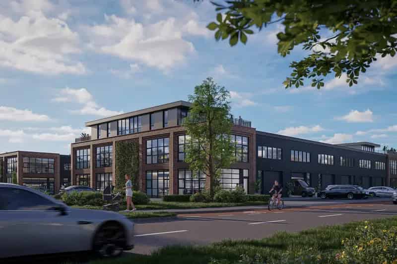 Bedrijfshal Dordrecht te koop Kamerlingh Onnesweg
