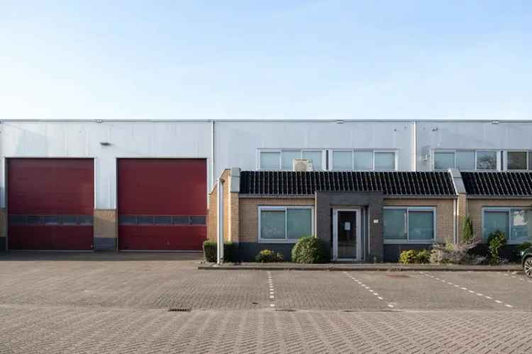 Bedrijfshal Oosterhout (NB) | Zoek bedrijfshallen te huur: Everdenberg 9-c 4902 TT Oosterhout (NB) [funda in business]