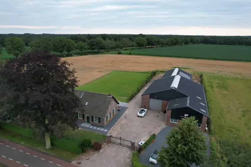 Bedrijfshal Nistelrode te huur Vanaf 100m² Opslag Stalling