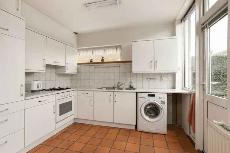 Ruime Hoekwoning 5 Slaapkamers Grote Tuin Wijk bij Duurstede