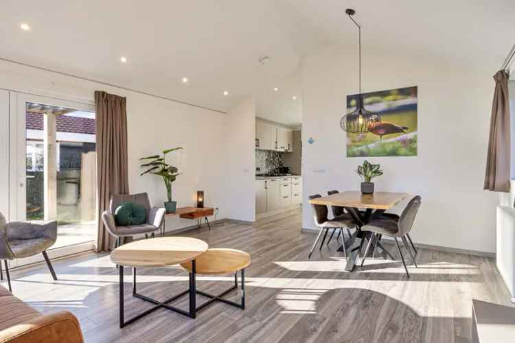 Lindenhoeve 20 Sauna Vakantiehuis 4 Personen Grote Tuin