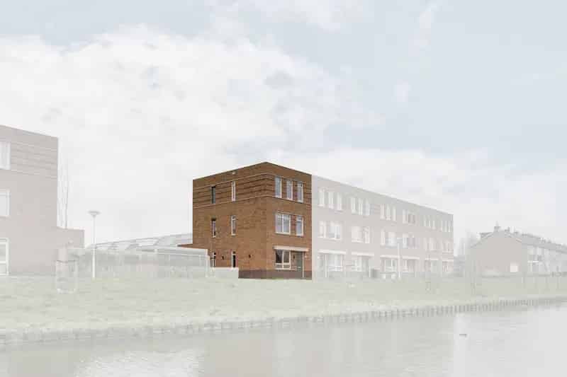Herenhuis Zoetermeer 147m2 4 slaapkamers A+++ label
