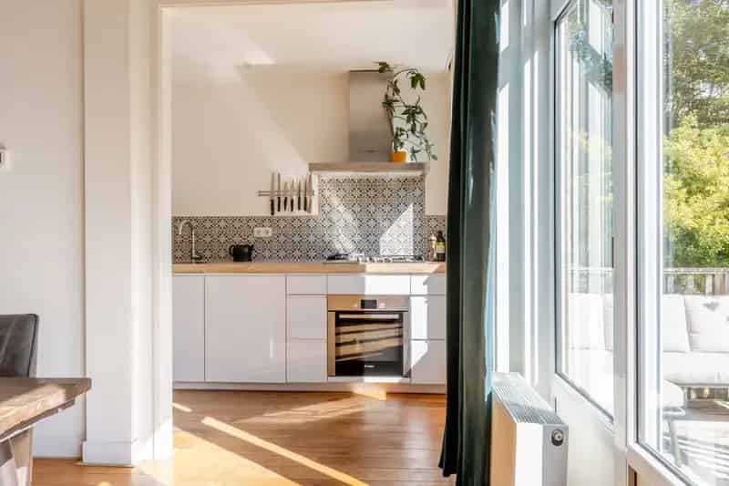Appartement te koop Rotterdam Bergpolder: 2 slaapkamers, zonnige tuin