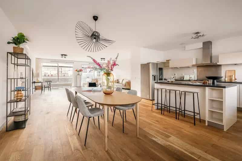 Appartement te koop Rivierenbuurt 163m2 4 slaapkamers 2 badkamers