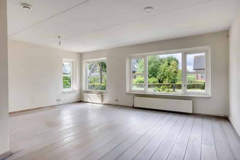 Tweekapper Vaassen 3 slaapkamers garage carport vrij uitzicht energielabel A