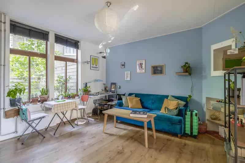 Benedenwoning Amsterdam met Ruime Tuin nabij Hugo de Grootplein