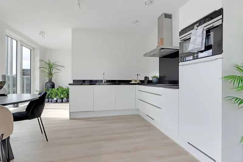 Modern 3 Kamerappartement Amsterdam IJ