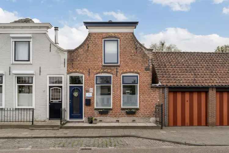Tussenwoning Sint-Maartensdijk 3 slaapkamers zonnige tuin
