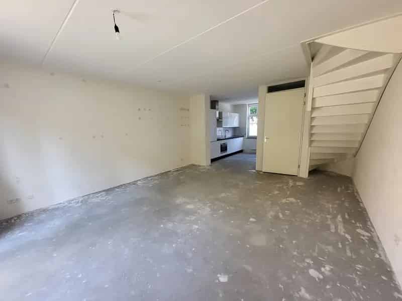 6 Kamer Eengezinswoning Spangen Tuin Parkeerplaats