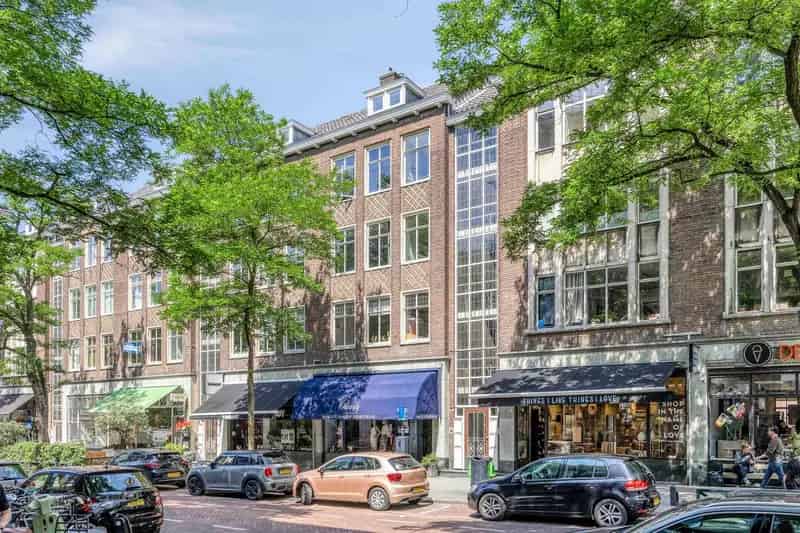 Witte de Withstraat Appartement 3 slaapkamers 80m2 Balkon Rotterdam