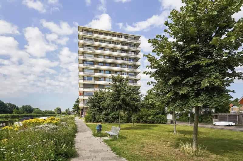 3-kamer appartement Maassluis - Uitzicht op groen en water