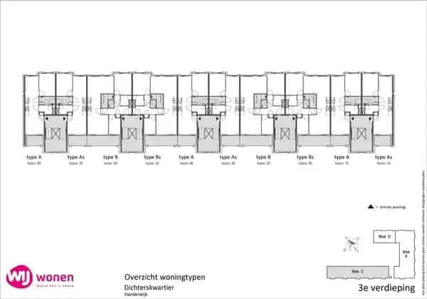 Tweekamerappartement Harderwijk Beschikbaar per 1 juli 2025
