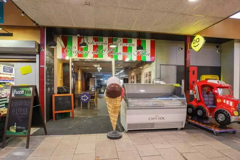 Horeca te Huur Middelburg 126m2 Italiaans Restaurant