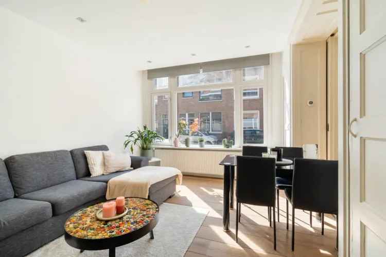 3-kamer benedenhuis Hillegersberg-Zuid 69m2 gerenoveerd
