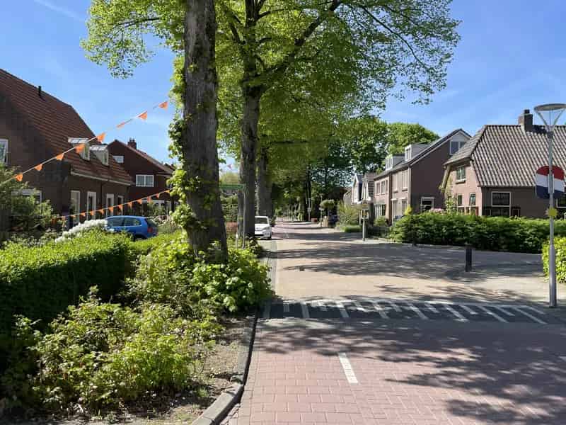 Woning met 8 zonnepanelen