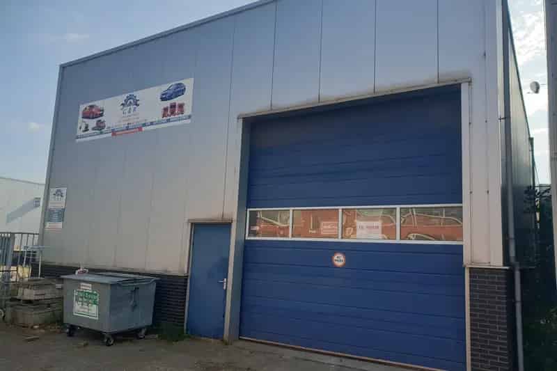 Bedrijfshal te Huur Hoek van Holland 173m²