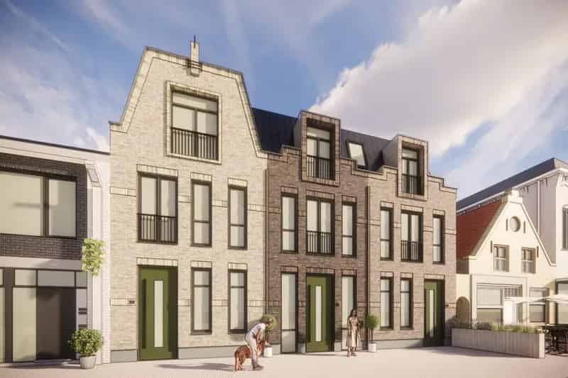 Bouwgrond Roosendaal Centrum: 6 Appartementen