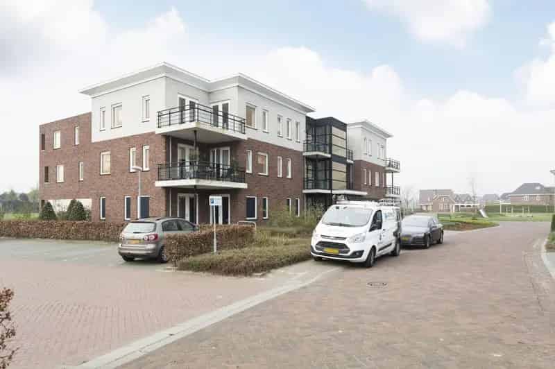 3-kamer appartement 103m2 met balkon en groen uitzicht