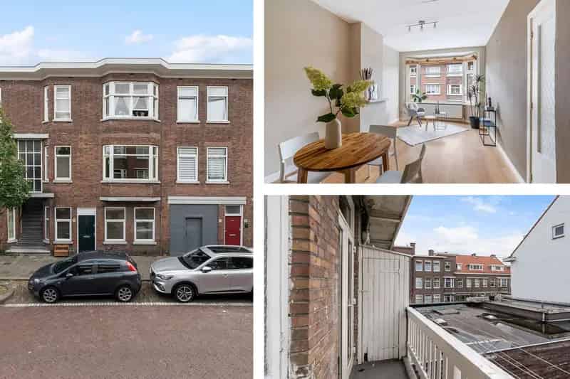 Appartement te koop Den Haag Laakkwartier 61m2