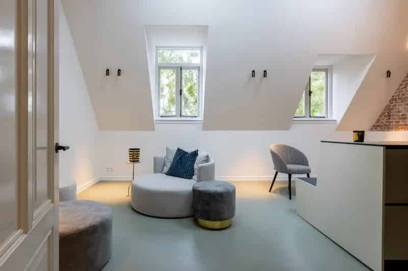 Luxe Appartement Scheepvaartkwartier  - Gemeubileerd Dakterras