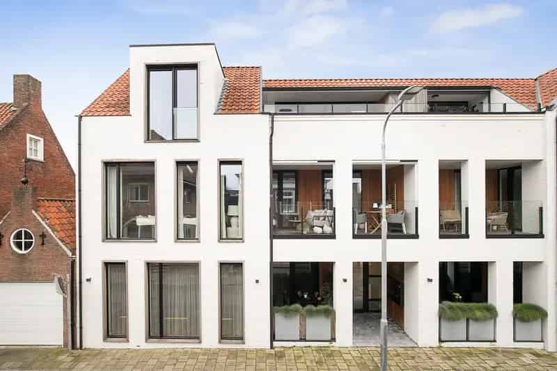 Luxe Penthouse Sluis Zeeuws Vlaanderen 2 Terrassen