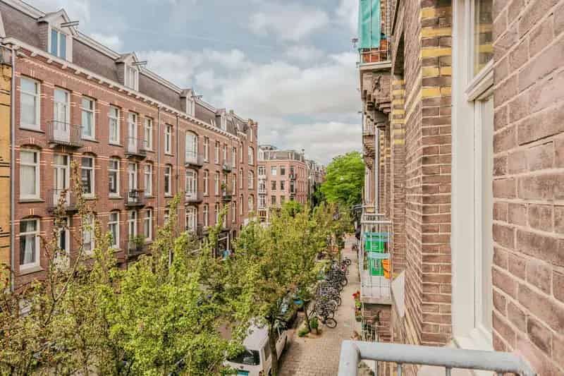 Appartement te koop Amsterdam Pijp 62m² renovatie eigen grond