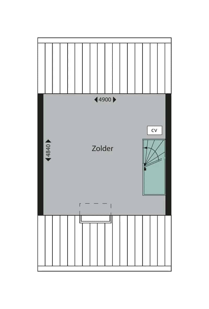 Schaalhoren 3 Noordwijk: 3 Slaapkamers, Tuin & Nabij Strand