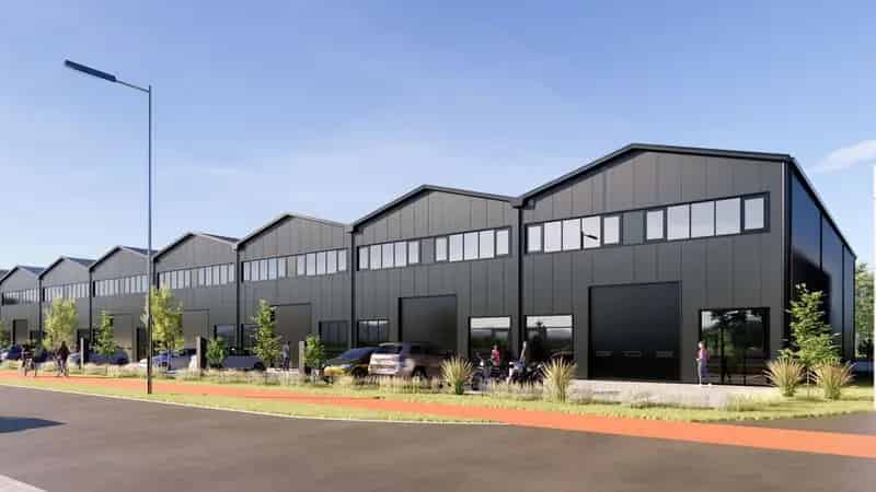 Bedrijfshal Halfweg te huur Nieuwbouw Units A200