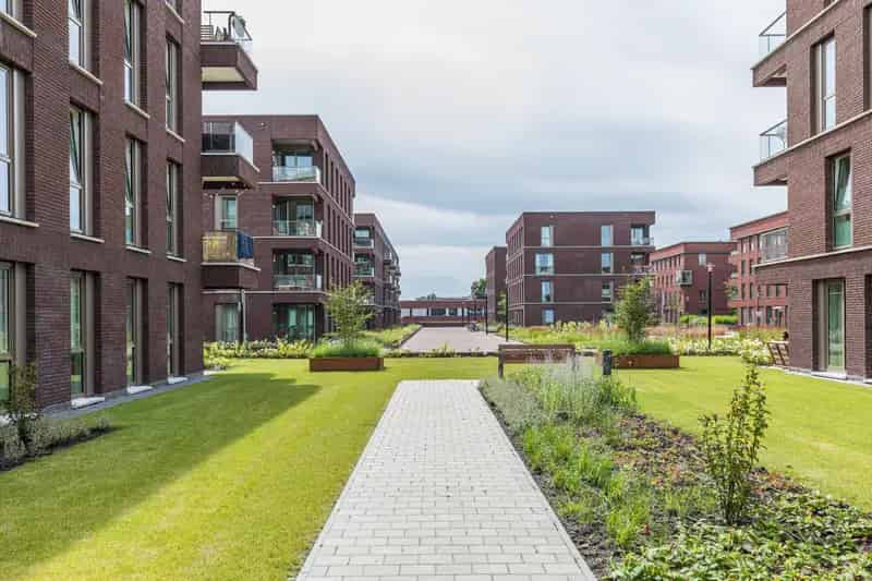 3 Kamerappartement Parkhaven Utrecht Juli 2025