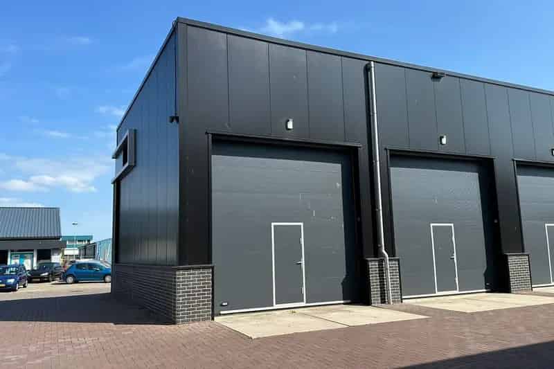 Bedrijfshal te Huur Den Helder 52m2 Opslag Boot Camper