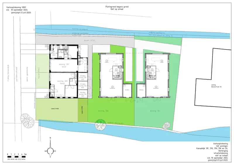Duurzame Nieuwbouwwoning Watergang 4 slaapkamers 2 badkamers