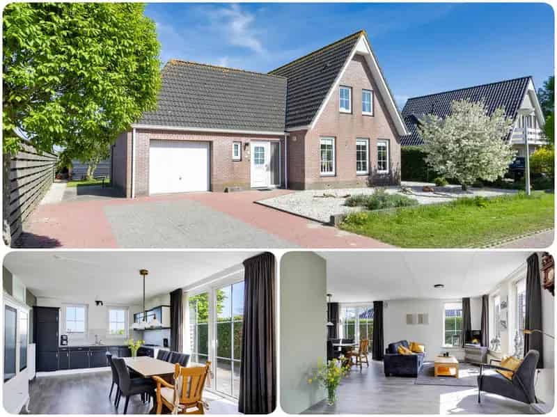 5 Slaapkamers Vrijstaande Woning Stavoren Energielabel C
