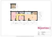 Benedenwoning Paddepoel 2 slaapkamers gasloos terras