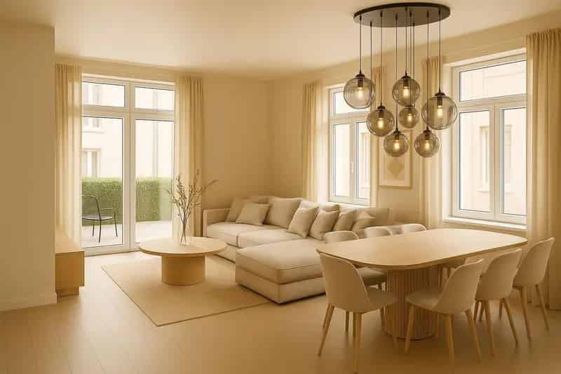 Appartementen Zegge: 55-100m², Tuin/Balkon, Moderne Afwerking