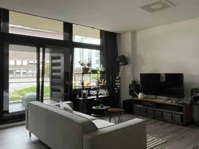 Studio Stadsring Amersfoort: Moderne studio met opklapbed