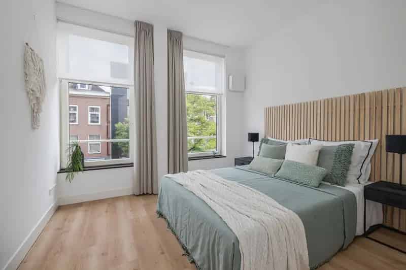 Luxe 3 kamer appartement Rotterdam Noord  Zuidterras Energielabel A