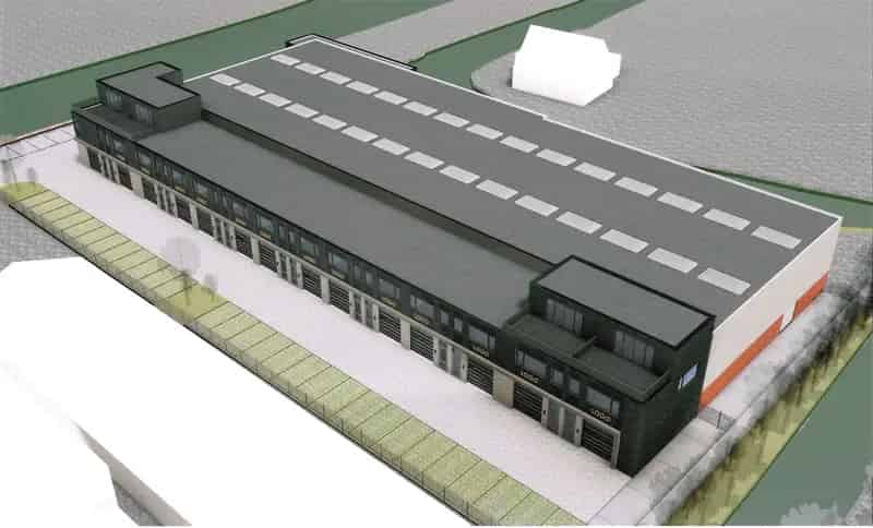 Bedrijfshal Sassenheim | Zoek bedrijfshallen te koop: Industriekade 36 2172 HW Sassenheim 