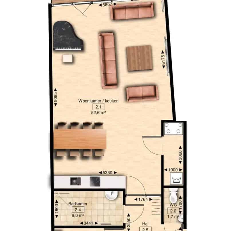 Appartement te koop Voorst 91m2 2 slaapkamers duurzaam