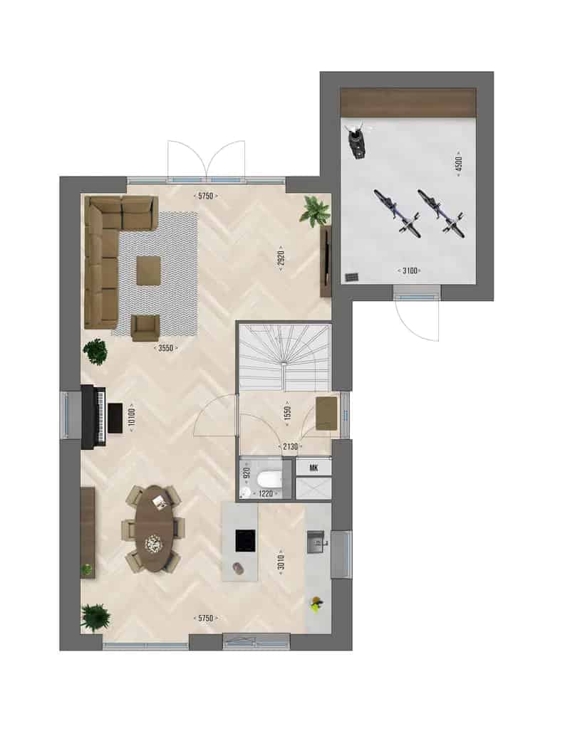 Vrijstaande Villa Lelystad 5 slaapkamers A++