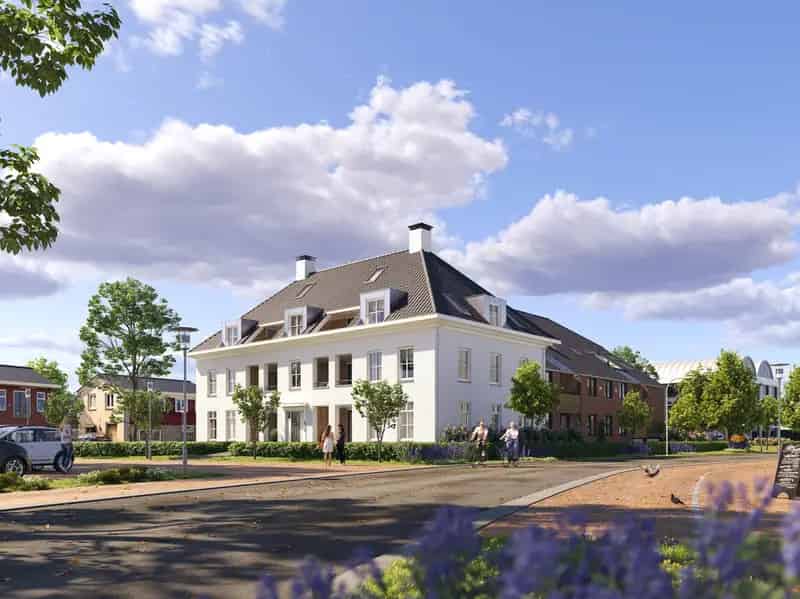 Nieuwbouw Appartement Millingen: Ruim 3-kamer Hoekappartement met Loggia