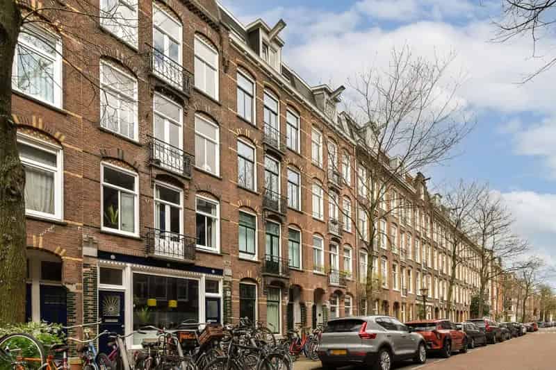 Appartement Oud-West 47m² Balkon Zolderberging 21m²